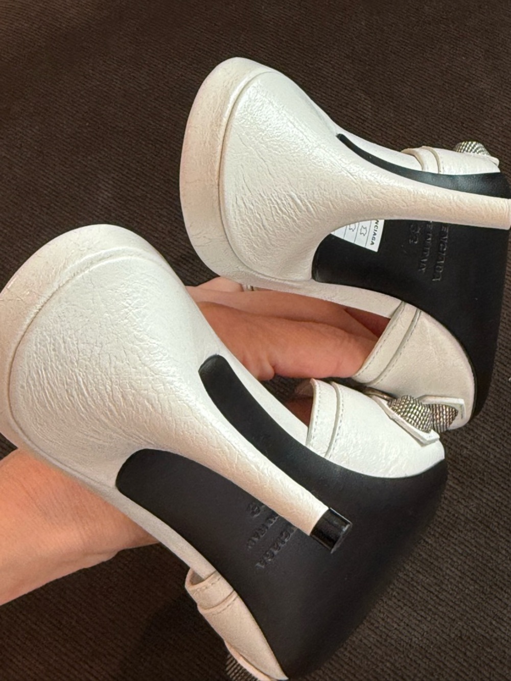 Balenciaga Cagole Mules. - Picture 10 of 11